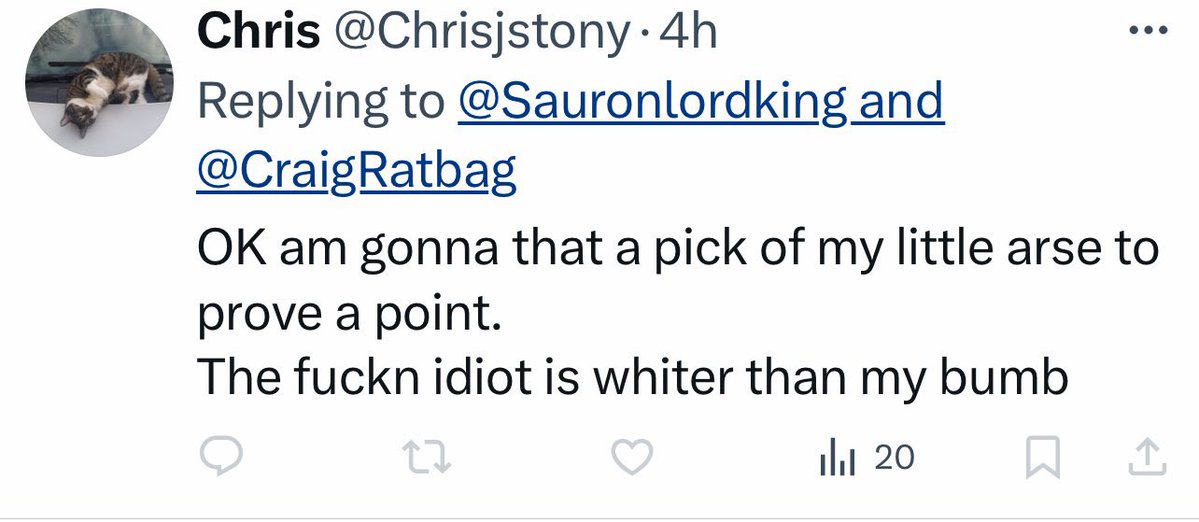 liamRockstat's tweet photo. @JeffSpikoli @TomakaTom2 @Tryst___ @CookersRFun @KassOfTroy @bj2079 @nic_vasiliou @Razor1640 @DuchessMcQueen @CBarrabran @TomAgain_ @Revs77 @RazorThe__tard @HarryJenso @JJunioring @JeffryJohn9swh @PeePeeDownunder @TomakaTom1 @Chrisjstony Ya bending over for @chrisjstony #Gayham https://t.co/vmaWSzCTgg