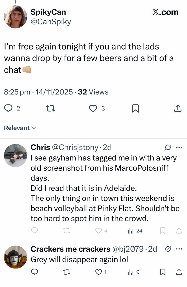 liamRockstat's tweet photo. @JeffSpikoli @TomakaTom2 @Tryst___ @CookersRFun @KassOfTroy @bj2079 @nic_vasiliou @Razor1640 @DuchessMcQueen @CBarrabran @TomAgain_ @Revs77 @RazorThe__tard @HarryJenso @JJunioring @JeffryJohn9swh @PeePeeDownunder @TomakaTom1 @Chrisjstony Ya bending over for @chrisjstony #Gayham https://t.co/vmaWSzCTgg