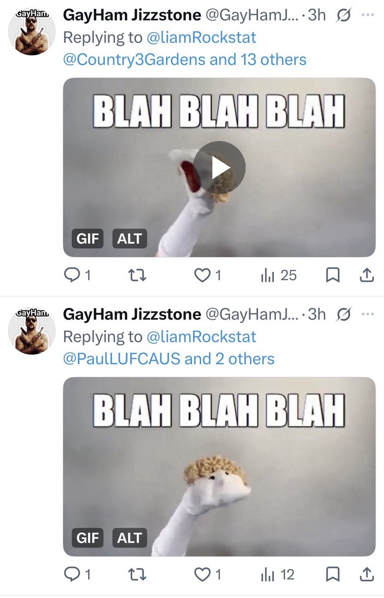 liamRockstat's tweet photo. @JeffSpikoli @TomakaTom2 @Tryst___ @CookersRFun @KassOfTroy @bj2079 @nic_vasiliou @Razor1640 @DuchessMcQueen @CBarrabran @TomAgain_ @Revs77 @RazorThe__tard @HarryJenso @JJunioring @JeffryJohn9swh @PeePeeDownunder @TomakaTom1 @Chrisjstony Ya bending over for @chrisjstony #Gayham https://t.co/vmaWSzCTgg