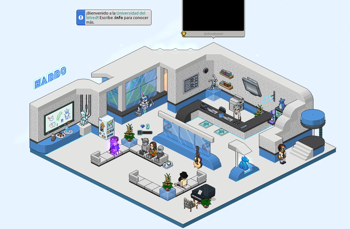 HabboBoy_es's tweet photo. He creado la Universidad del Wired 🛜

En esta sala podrás recibir clases desde lo más básico a lo más reciente, de una forma dinámica, clara, bien explicada.

¿Te interesa?

Vente: https://t.co/Se8tCWh5eP https://t.co/Z0oAeI08C5