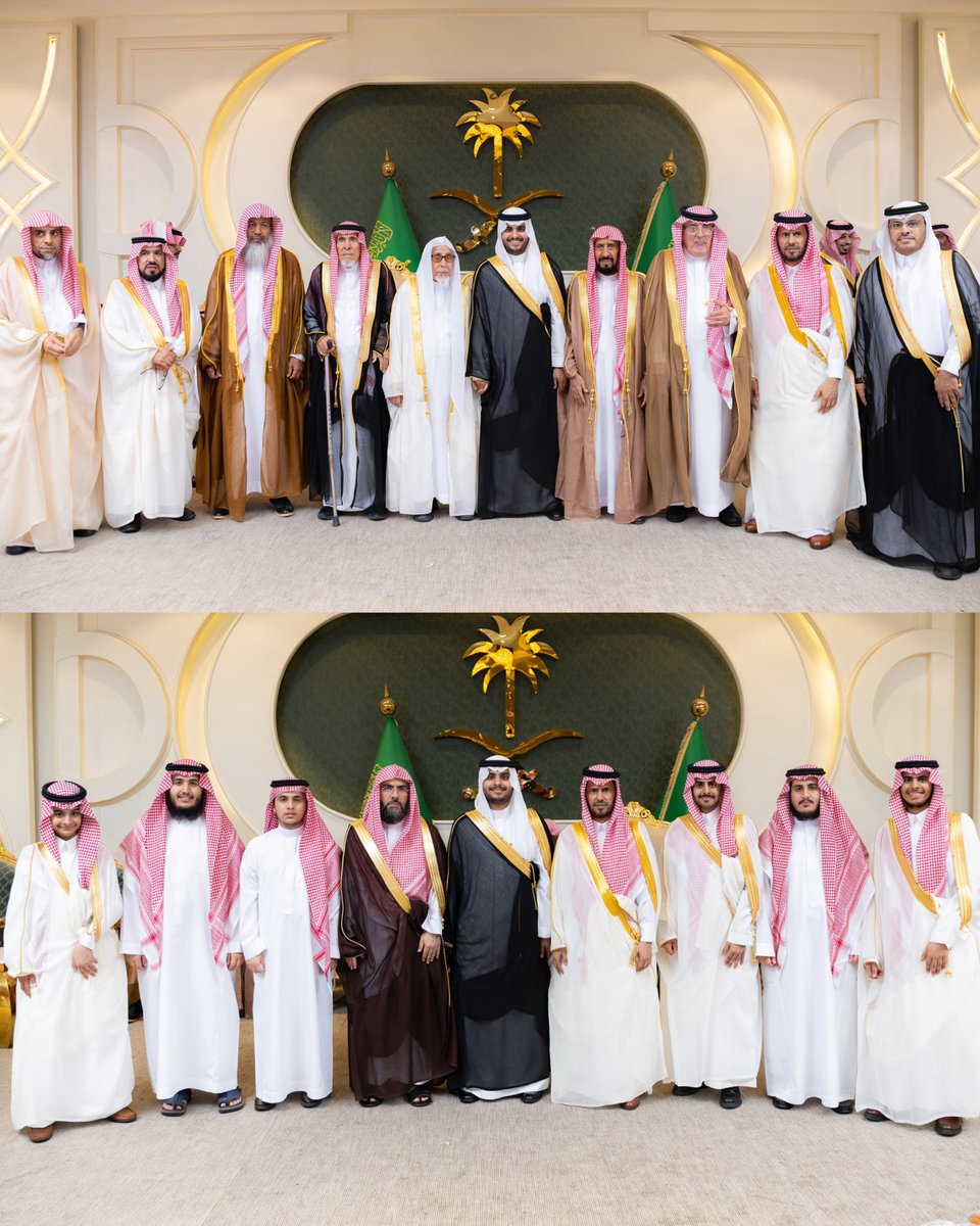 msh3l8833's tweet photo. أتقدم بالتهنئة الخالصة لابن خالي المهندس
نواف بن عبدالله بن سعود #آل_رشود
بمناسبة زواج ابنه الأستاذ فارس
على كريمة الشيخ سعود بن عبدالعزيز #المسعد
والتهنئة موصولة لخالي الشيخ عبدالله
ولوالدة العريس وأعمامه وأخواله وأسرته الكريمة.💐
بارك الله لهما وعليهما وجمع بينهما في خير https://t.co/gijJnzp5A5