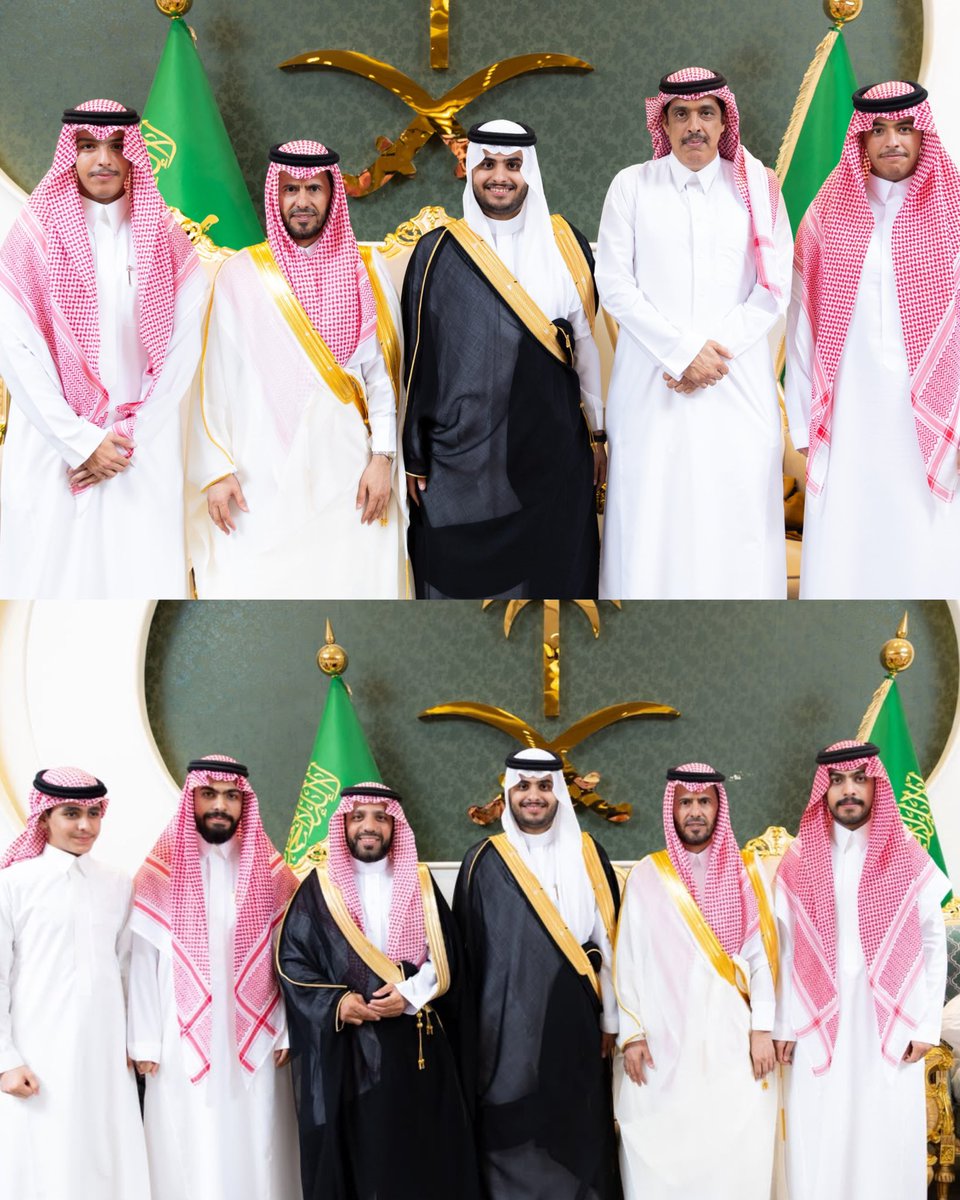 msh3l8833's tweet photo. أتقدم بالتهنئة الخالصة لابن خالي المهندس
نواف بن عبدالله بن سعود #آل_رشود
بمناسبة زواج ابنه الأستاذ فارس
على كريمة الشيخ سعود بن عبدالعزيز #المسعد
والتهنئة موصولة لخالي الشيخ عبدالله
ولوالدة العريس وأعمامه وأخواله وأسرته الكريمة.💐
بارك الله لهما وعليهما وجمع بينهما في خير https://t.co/gijJnzp5A5