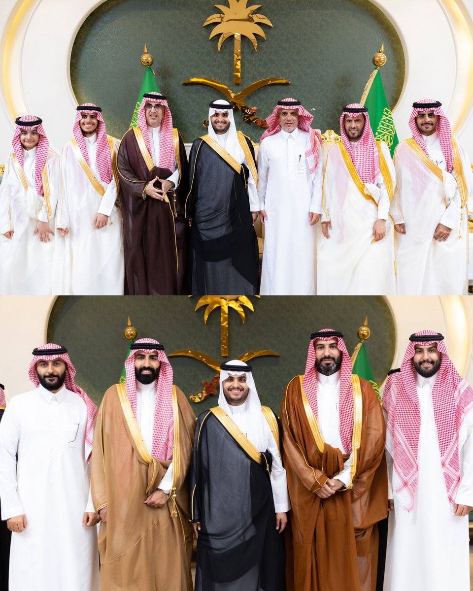 msh3l8833's tweet photo. أتقدم بالتهنئة الخالصة لابن خالي المهندس
نواف بن عبدالله بن سعود #آل_رشود
بمناسبة زواج ابنه الأستاذ فارس
على كريمة الشيخ سعود بن عبدالعزيز #المسعد
والتهنئة موصولة لخالي الشيخ عبدالله
ولوالدة العريس وأعمامه وأخواله وأسرته الكريمة.💐
بارك الله لهما وعليهما وجمع بينهما في خير https://t.co/gijJnzp5A5