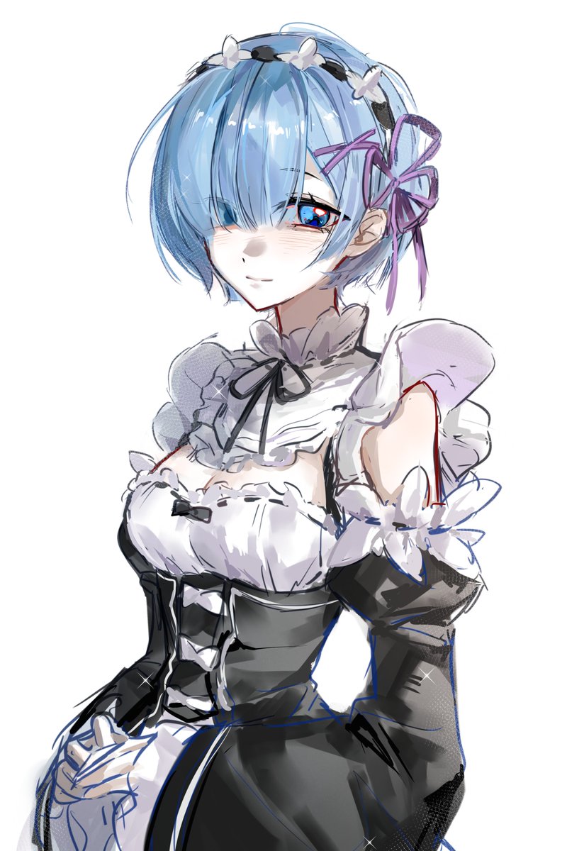 weiimooo's tweet photo. 女孩们 #rezero https://t.co/cG2YanuAmj
