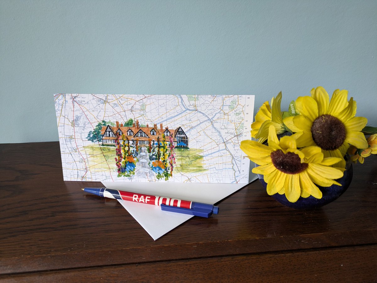 fionaduncan31's tweet photo. #GreetingCard featuring @PetwoodHotel in #WoodhallSpa #Lincolnshire painted on a #VintageMap from 1963
#ElevensesHour #LincsConnect #KeepInTouch #UKMakers
https://t.co/IaoVunX7Hp https://t.co/Uaa6WwSuLD