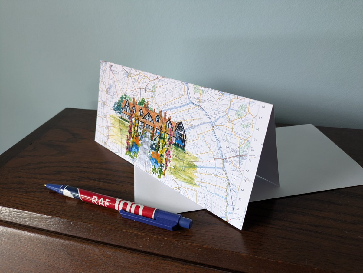 fionaduncan31's tweet photo. #GreetingCard featuring @PetwoodHotel in #WoodhallSpa #Lincolnshire painted on a #VintageMap from 1963
#ElevensesHour #LincsConnect #KeepInTouch #UKMakers
https://t.co/IaoVunX7Hp https://t.co/Uaa6WwSuLD