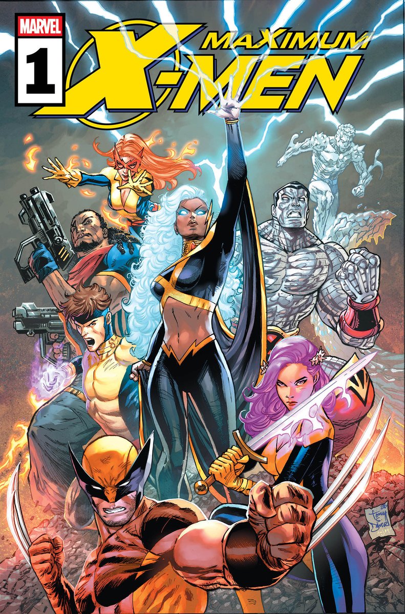 BuzzComics's tweet photo. Un aperçu de Maximum X-Men #1 par Christopher Yost et Tony Daniel chez @Marvel #MarvelComics #Comics #XMen #MaximumXMen #Wolverine https://t.co/eZ5gDzhVA1 https://t.co/AI0tdHcKy6