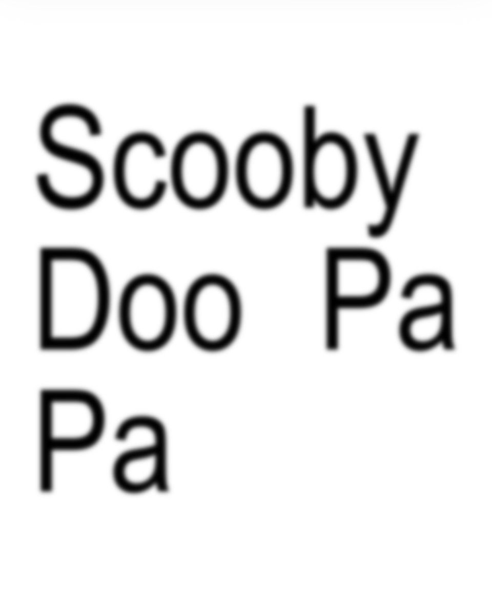 nagodju's tweet photo. Scooby Doo Pa Pa https://t.co/fCX6jmA0AF