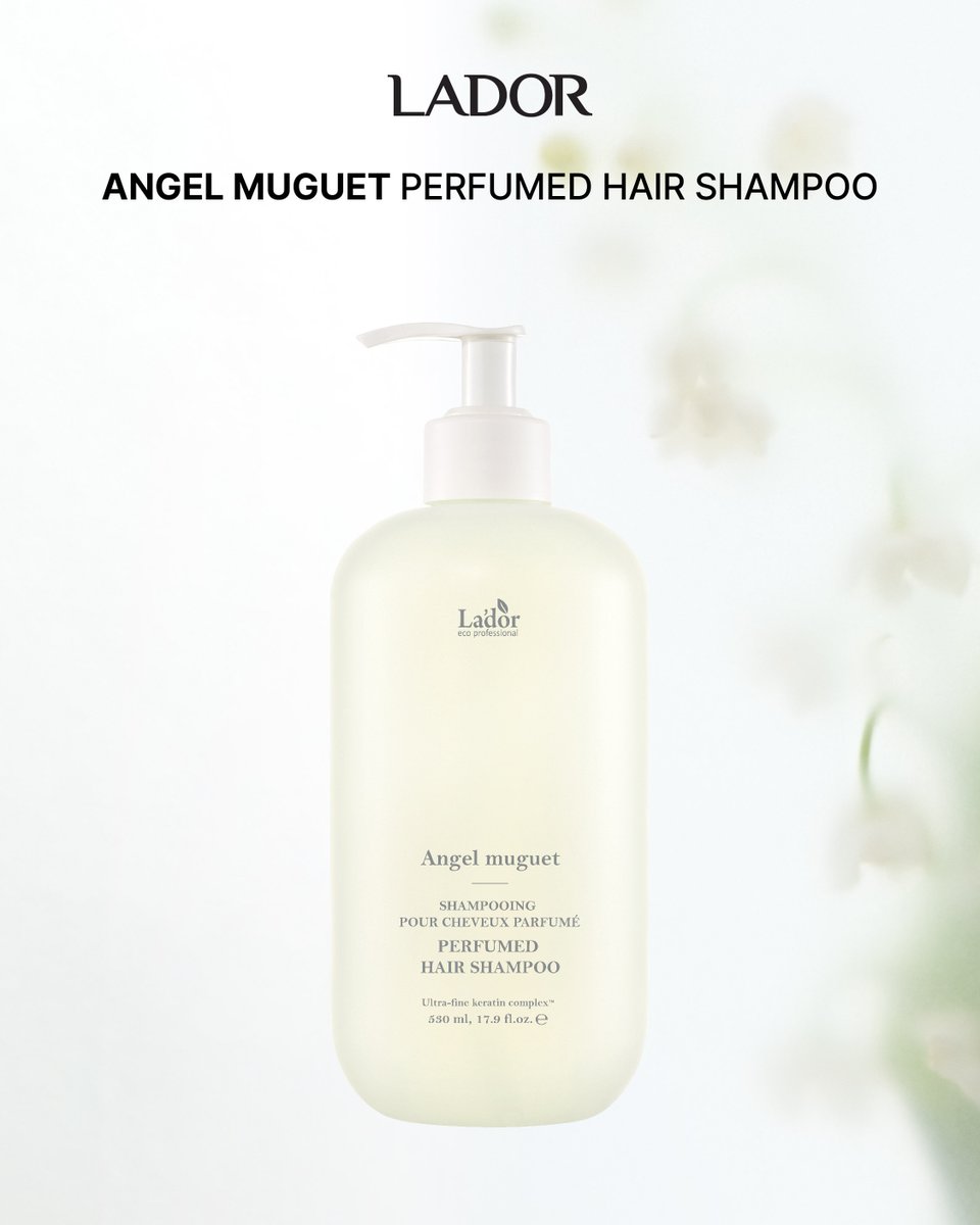 Lador_Thailand's tweet photo. การดูแลเส้นผมที่ดี เริ่มต้นได้จากขั้นตอนการสระผม 🫧

LADOR Angel Muguet Perfumed Hair Shampoo ไอเทมสำหรับรูทีนสระผมประจำวัน ช่วยให้เส้นผมแข็งแรงขึ้นทันที +307.36% พร้อมมอบความนุ่มลื่น และช่วยให้เส้นผมดูสุขภาพดี ไม่หลุดร่วงง่าย

#LADOR #LADORTH https://t.co/2cfojDfzbk