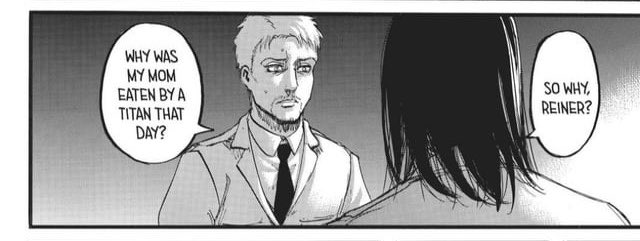 taejuputo's tweet photo. @Minus__13 @daniell47790961 @scnize @deardokja_ como pensas que grisha llego a las murallas? parece que vieron el anime con los ojos cerrados porque realmente no tiene sentido las cosas que plantean, si gabi hubiera "razonado" en ese momento la hubieran matado a ella y a toda su familia o la hubieran convertido en titan https://t.co/pulrEflBC6