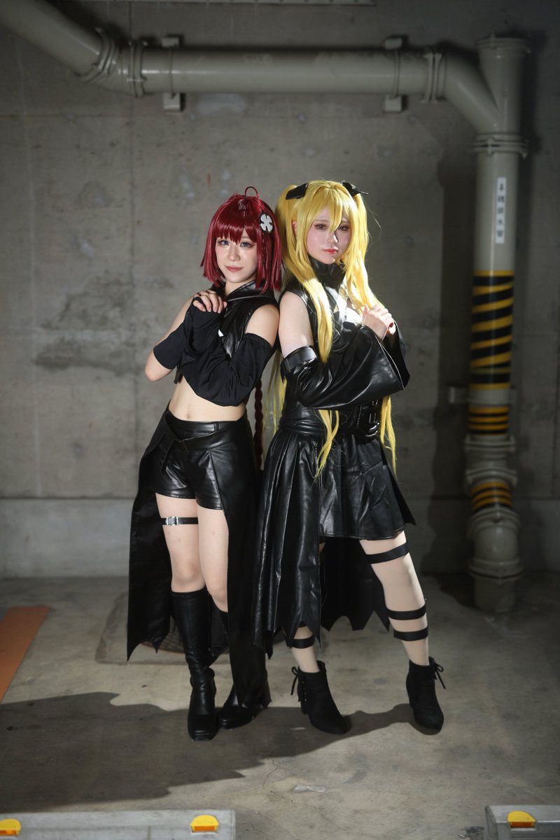 applechieri's tweet photo. .*･ﾟcosplay.:＊・.*゜
 
ToLOVEるダークネス
ヤミメア𓆩❤︎𓆪

📸@yanesen_neco 

#ToLOVEるコスプレ #アコスタ池袋
#Uアコスタ2026  #ウルアコ https://t.co/wCbWRhM7k9
