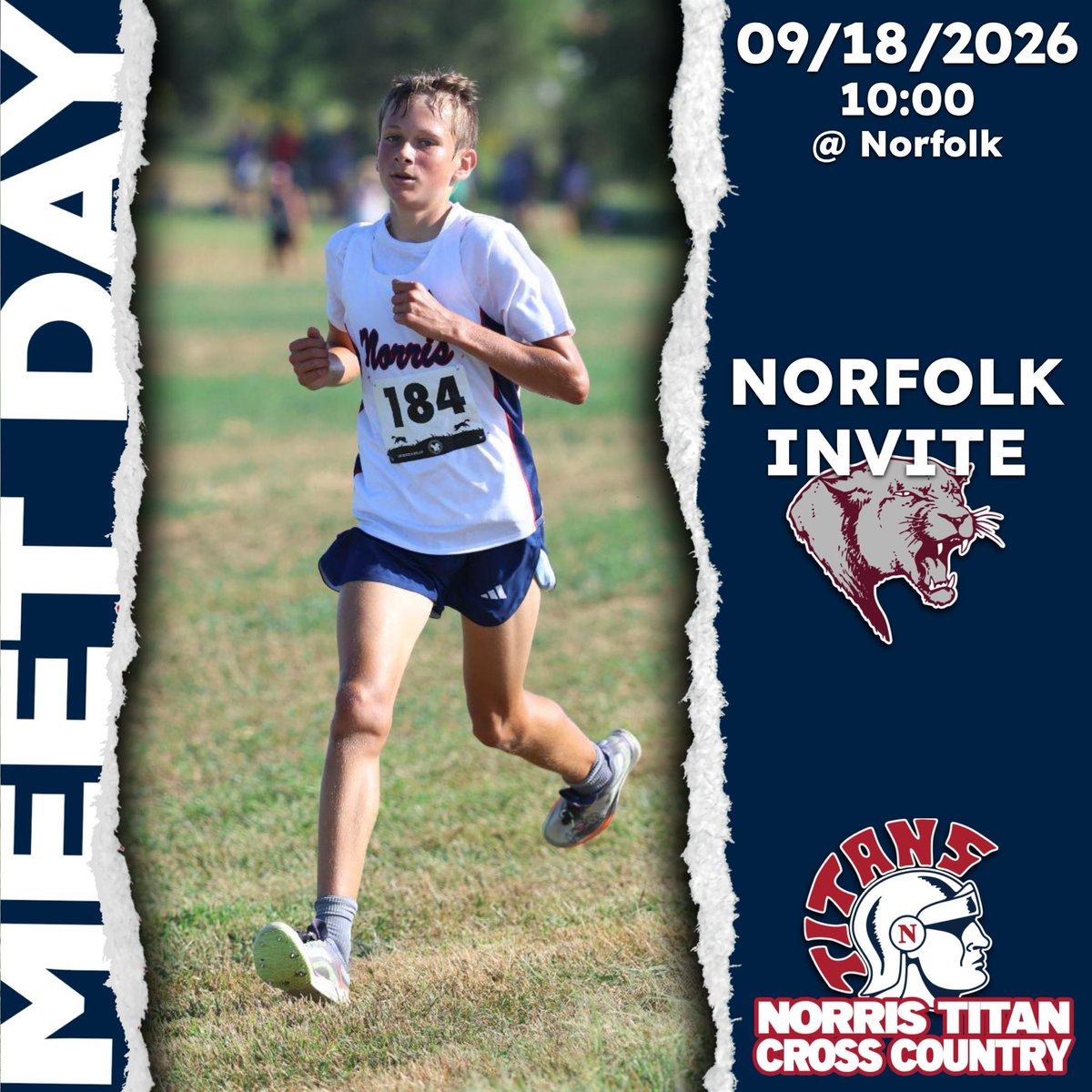 XcTitans's tweet photo. Sometimes you have to go a long way to get away from the storm. And for us today, that will be Norfolk! https://t.co/EvZo0mP1Ao
