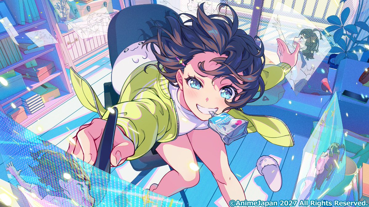 fromtyo_jp's tweet photo. 【実績紹介🗼】
弊社アートディレクターの信澤(@canvas2929)が、「AnimeJapan 新人クリエイター大賞 2027」のキービジュアルの制作を担当させていただきました🎨

👇大賞の詳細情報は公式サイトよりご確認ください
https://t.co/LNNJgliJkZ

#AJ2027 #新人クリエイター大賞 https://t.co/cQuFFzameL