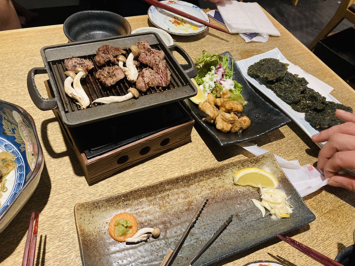 harurusolo's tweet photo. あまり上手く撮れてないけど鰹美味しいとこ行ってきた。
KITTE大阪やっぱりオシャレ＼＼\\٩( 'ω' )و //／／

#料理好きな人と繋がりたい 
#料理好きな人と繋がりたい 
#おうちごはん
#料理男子
#手料理 https://t.co/qUGHpHAwvD