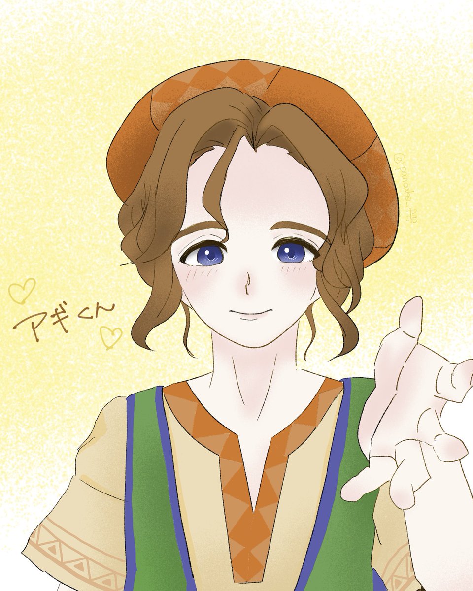 pancake_fff's tweet photo. アギくん🎨
#グラバザ　#牧場物語 https://t.co/UUF1fpDgl3