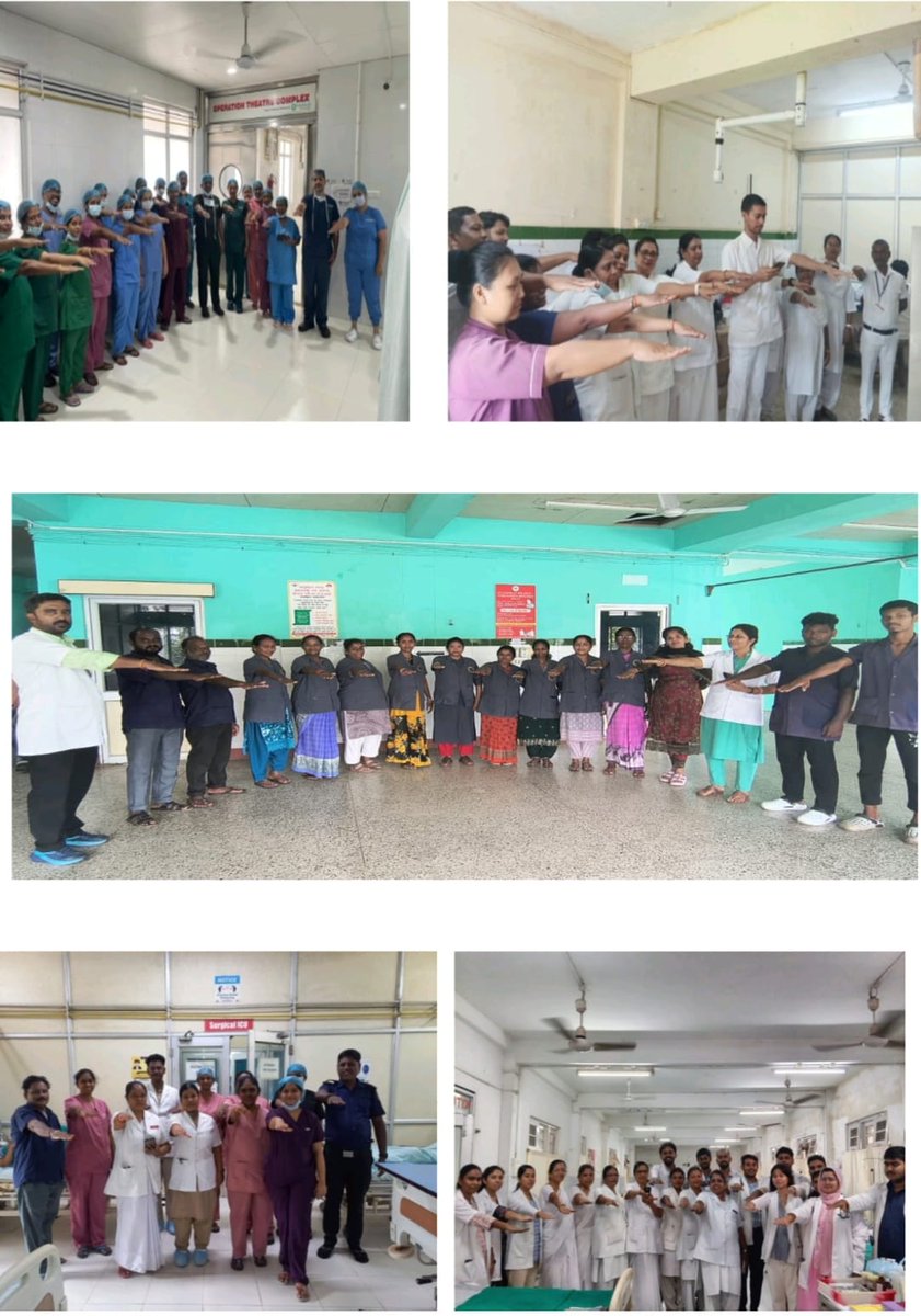 aniimsmedia's tweet photo. 🏥 World Patient Safety Day 2026 | GB Pant Hospital, ANIIMS
Under the theme “Safe Care for Non-Communicable Diseases,” patient safety was reinforced across the hospital through medication &amp; diagnostic safety awareness, patient engagement and the Patient Safety Pledge. https://t.co/CphFfMHeL7