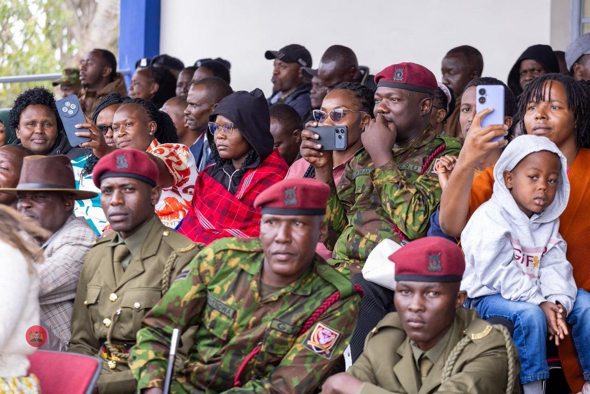 ray_omollo's tweet photo. Ongoing reforms in the National Police Service (NPS) continue to strengthen policing through sustained recruitment, enhanced training and improved operational capacity. https://t.co/BQB3t3AIsc