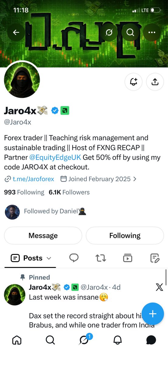 OnlyWithOkiki's tweet photo. @Jaro4x @PaulOnChain_ @Danieltrades @berkayglife @EquityEdgeUK 5 https://t.co/QynMyaZrb9