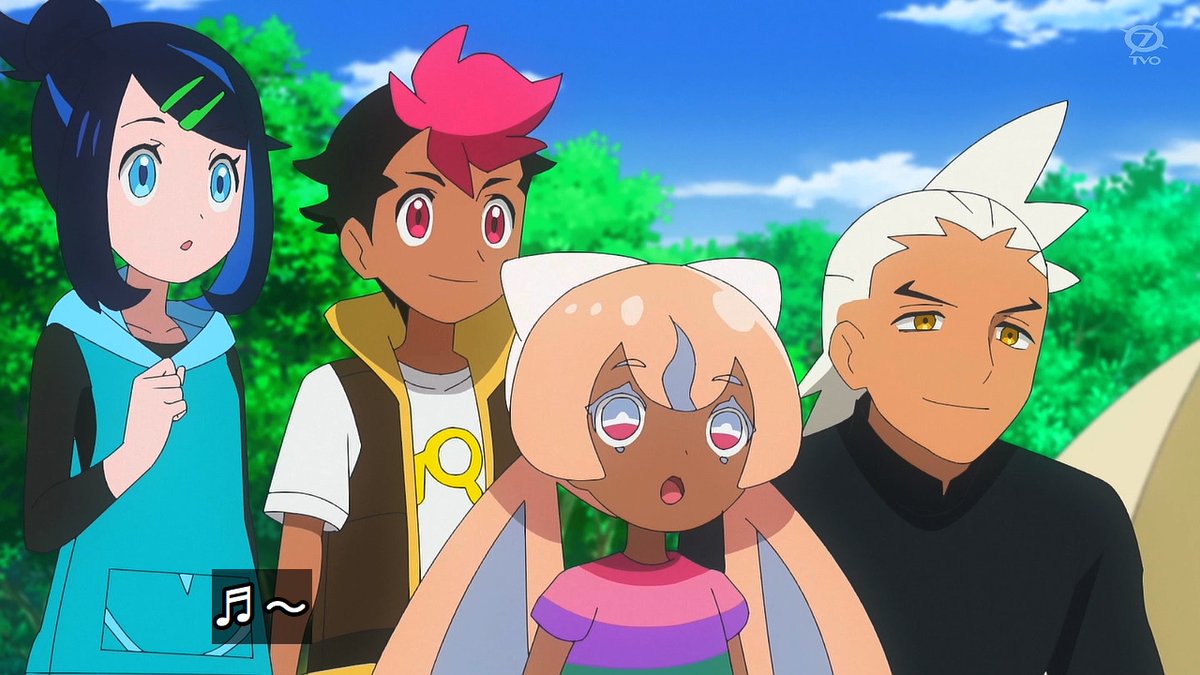 ポケットモンスター(2023) 第150話 ツイート画像 1