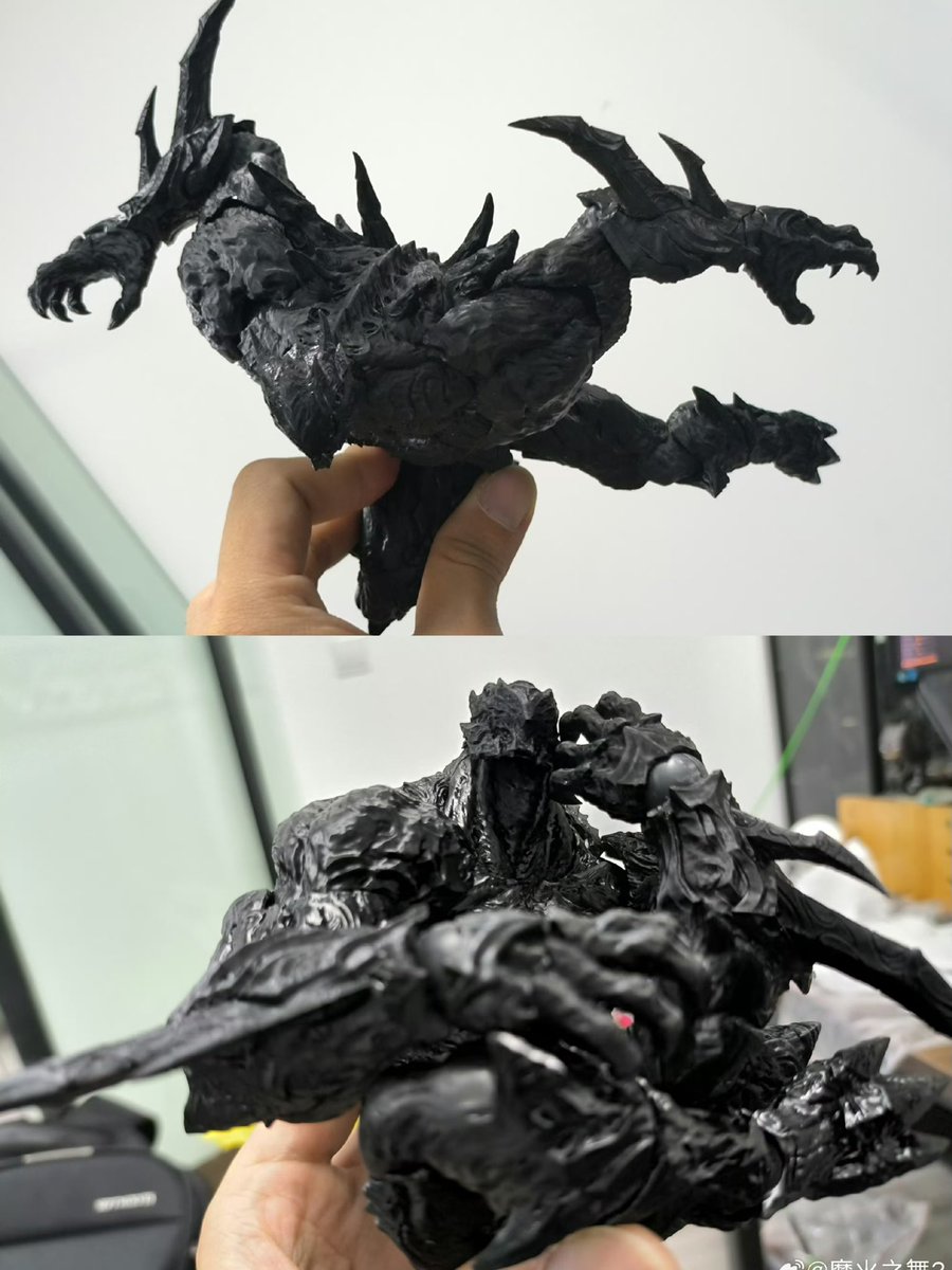 UniverseChew's tweet photo. Vtoys Demon X https://t.co/PWEyBZpNp4