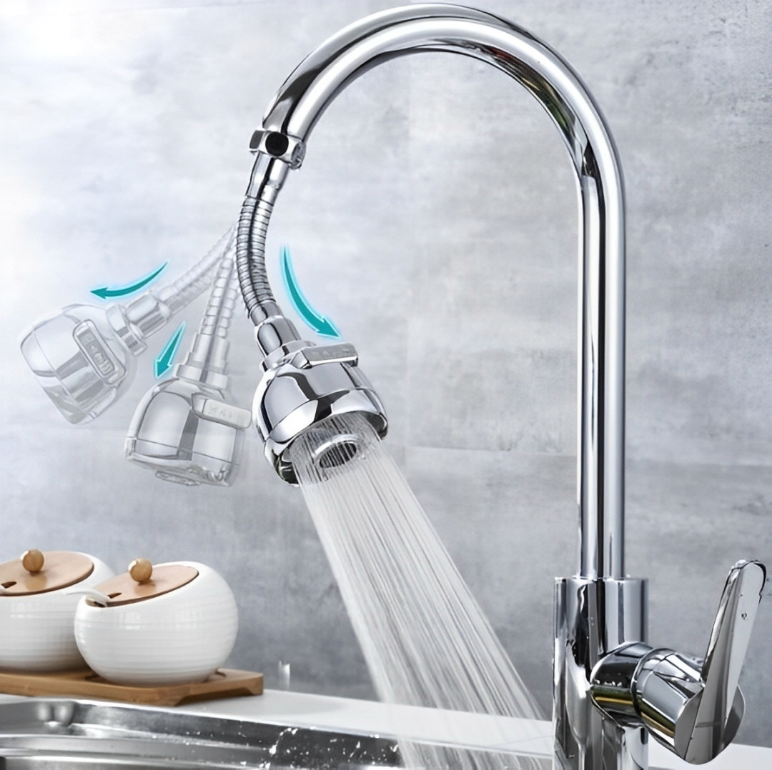 Acraye_com's tweet photo. The far corner of the sink is always farther away than your faucet thinks it is.

A rotating tap brings the water where you actually need it. https://t.co/QlLIPRFIkJ