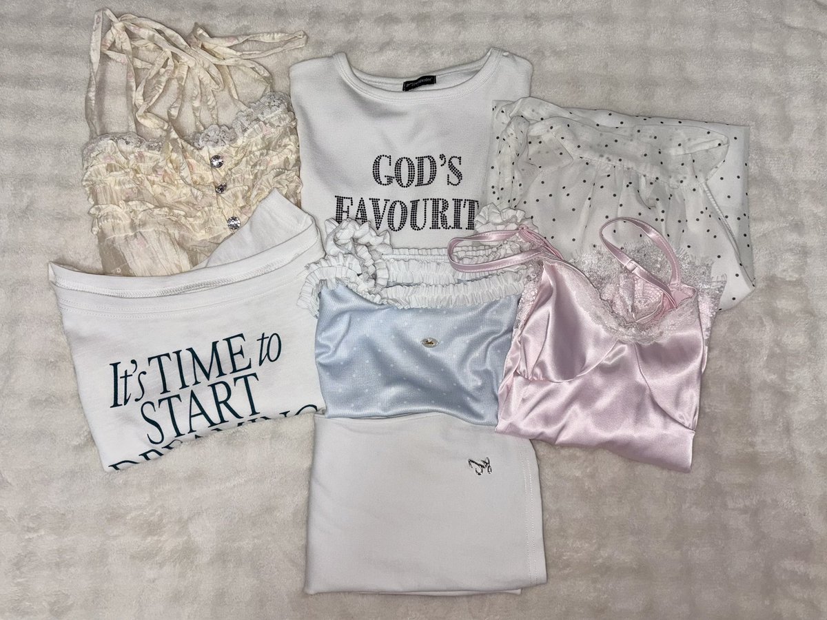 4uinlove's tweet photo. ปล่อยต่อเสื้อน่ารักๆคับ💖
ใส่ครั้งเดียว บางตัวไม่เคยใส่เลย
ราคารวมส่งแล้ว ไม่บวกเพิ่ม
ต่อราคาได้คับ🩷

สนใจเดมได้เยยยย😻

#เสื้อผ้ามือสอง #ปล่อยต่อเสื้อผ้า #โล๊ะตู้เสื้อผ้า  #ส่งต่อเสื้อผ้า #เสื้อมือสอง #ปล่อยต่อเสื้อ #เสื้อผ้ามือ2 #เสื้อผ้ามือสองสภาพดี https://t.co/8FymkLxwbV