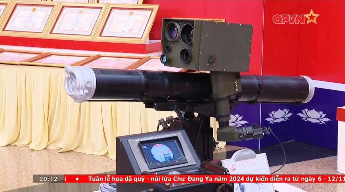 EFFERCETAMOL's tweet photo. CT-21 ATGM project lives on. https://t.co/cT9LwltgBK