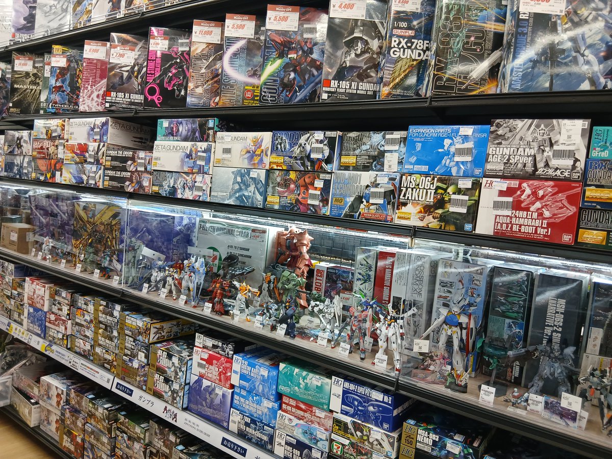 hobbyawanomiya's tweet photo. 本日もたくさんのご来店ありがとうございました✨明日も10時～19時の営業になります。ご来店お待ちしてます🤓✨️✌️ https://t.co/SIbSN96aTg