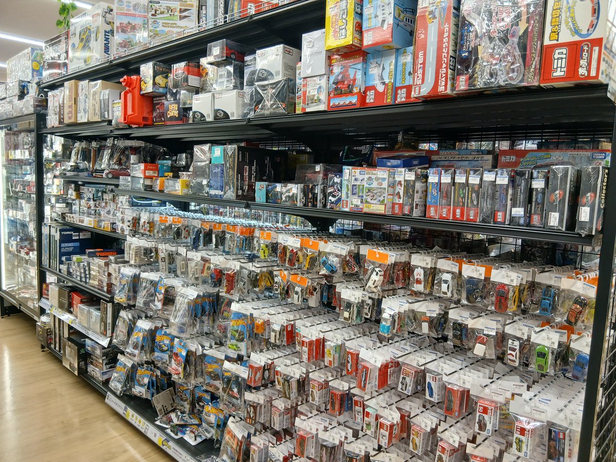 hobbyawanomiya's tweet photo. 本日もたくさんのご来店ありがとうございました✨明日も10時～19時の営業になります。ご来店お待ちしてます🤓✨️✌️ https://t.co/SIbSN96aTg
