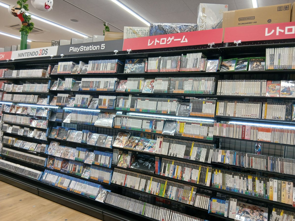 hobbyawanomiya's tweet photo. 本日もたくさんのご来店ありがとうございました✨明日も10時～19時の営業になります。ご来店お待ちしてます🤓✨️✌️ https://t.co/SIbSN96aTg