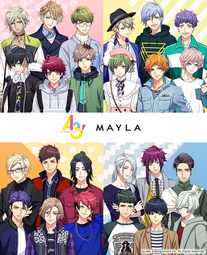 mayla_classic's tweet photo. 🌸 ⋅⋅⋅⋅⋅⋅ 🌻 ⋅⋅⋅⋅⋅⋅ 🍁 ⋅⋅⋅⋅⋅⋅ ❄

『A3!』の各組をイメージした髪飾りが可愛すぎる✨️

🌸 ⋅⋅⋅⋅⋅⋅ 🌻 ⋅⋅⋅⋅⋅⋅ 🍁 ⋅⋅⋅⋅⋅⋅ ❄ https://t.co/qCOcuB7eK2