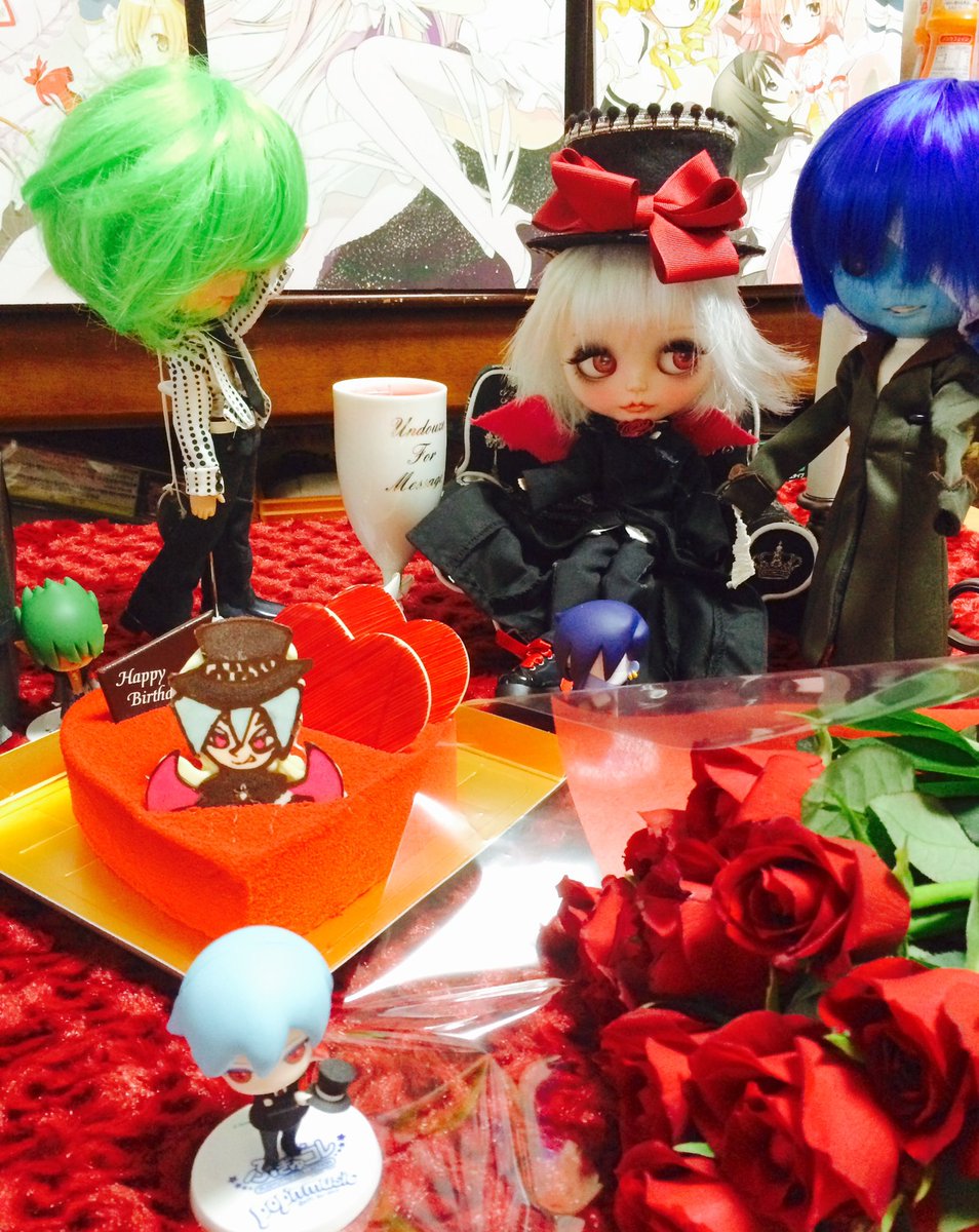 ulonchuu's tweet photo. 過去のユーリ様お誕生日会を再放送🎉 https://t.co/g6PSu1dXTS