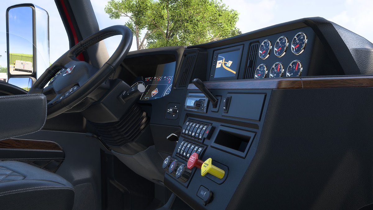 SCSsoftware's tweet photo. ICYMI: Update 1.61 for Euro Truck Simulator 2 &amp; American Truck Simulator is now available! 😍

You can read all about the changes &amp; new features included in this version on our official blog 📰

Find them here:
ETS2 🇪🇺: https://t.co/wuHyFkchZL
ATS 🇺🇸: https://t.co/MU6ziUsw3z https://t.co/Dahs5KywLT