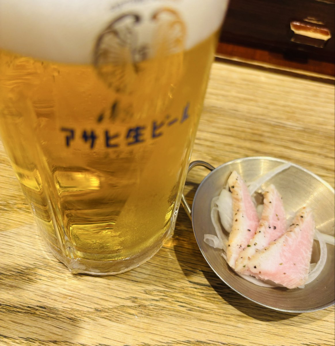 mofutarou2's tweet photo. 🍺🍗 https://t.co/gFobSxmRyS