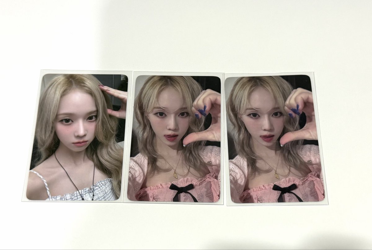 euntonl3ve's tweet photo. wts on hand
can post out next day
#pasaraespa https://t.co/3evlDwCoCG