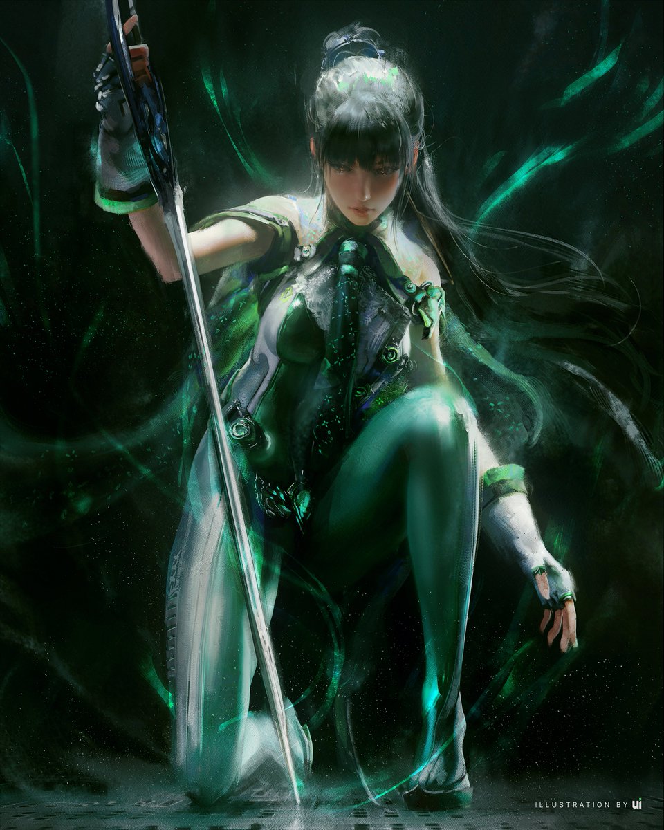 Ui_Uiiiiiiiii's tweet photo. Eve - Stellar Blade

I'm honored to do two illustrations of Eve from Stellar Blade! Wanted to show not only her beauty, but also the strong and conflicted side.

Big special thanks to @RebeccaHanssen 
#StellarBlade #eve https://t.co/5vz5mUxakZ