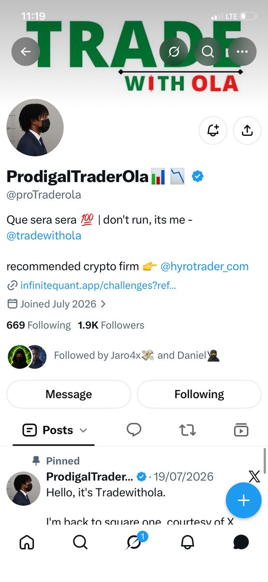 OnlyWithOkiki's tweet photo. @tradewithola @PaulOnChain_ @Danieltrades @berkayglife @EquityEdgeUK @proTraderola 5 https://t.co/XZ6rt67Mmy