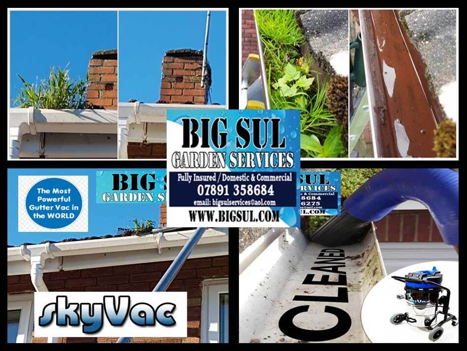 BigSulServices's tweet photo. Do you have friends or family that require any #GutterCleaning services in #Torfaen #Pontypool #Cwmbran #Blaenavon https://t.co/eH13k2fCcS
