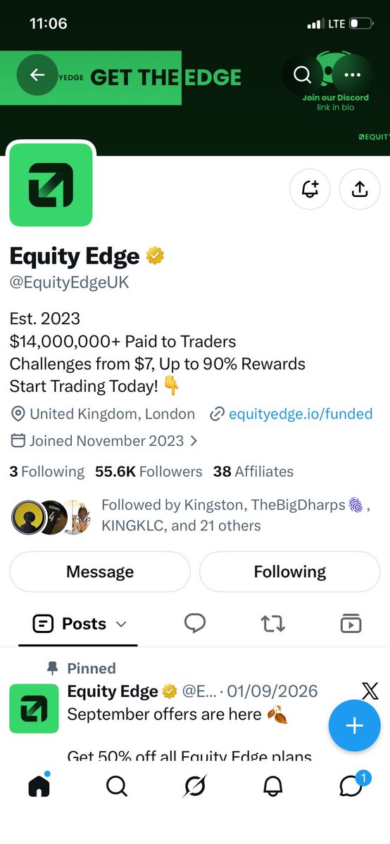 OnlyWithOkiki's tweet photo. @Emrik__ @Danieltrades @berkayglife @EquityEdgeUK @deartrader__ @Mohamazinggg @ThissAlphaQueen 5 https://t.co/8EazsFDZQm