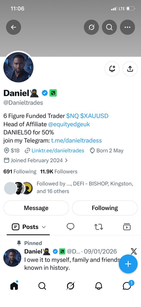 OnlyWithOkiki's tweet photo. @Emrik__ @Danieltrades @berkayglife @EquityEdgeUK @deartrader__ @Mohamazinggg @ThissAlphaQueen 5 https://t.co/8EazsFDZQm