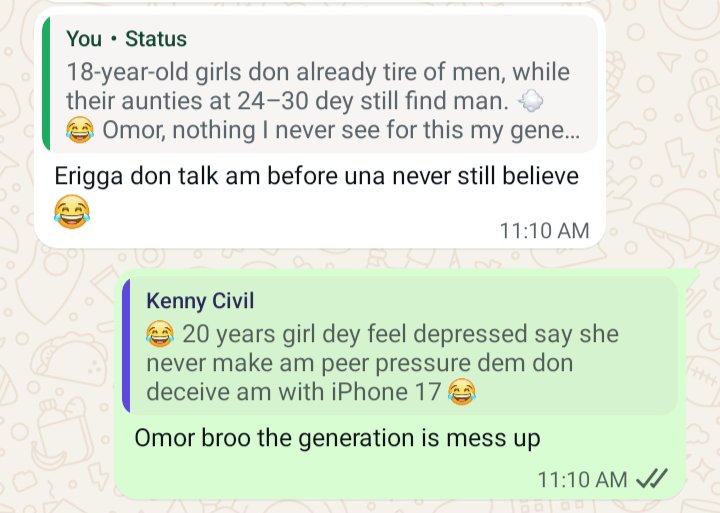 BrosIwod's tweet photo. I lie or I no lie? 🥺 Women wey no like to work, all you sit down do na pressure man to provide everything. 💔 Relationship suppose be teamwork, not one person carrying all the burden. 💯❤️ #RelationshipTalk #NaijaTwitter #RealTalk #ThisGeneration https://t.co/ClfGlgqRVE