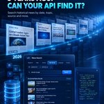 Photo by NewsData.io | News API & AI News Intelligence (@newsdataio)