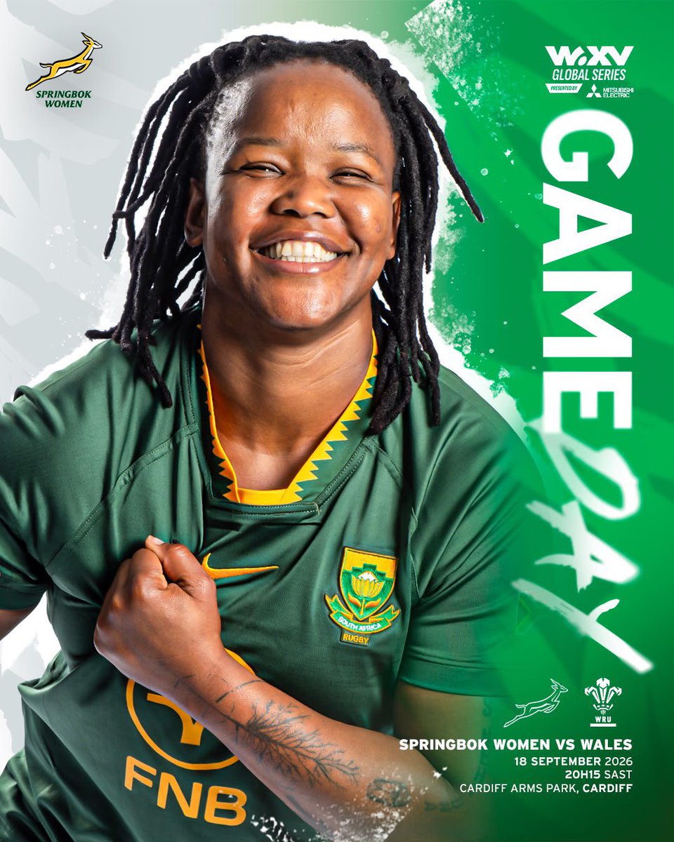 Image for the Tweet beginning: Game Day is here! 🏉🔥

The