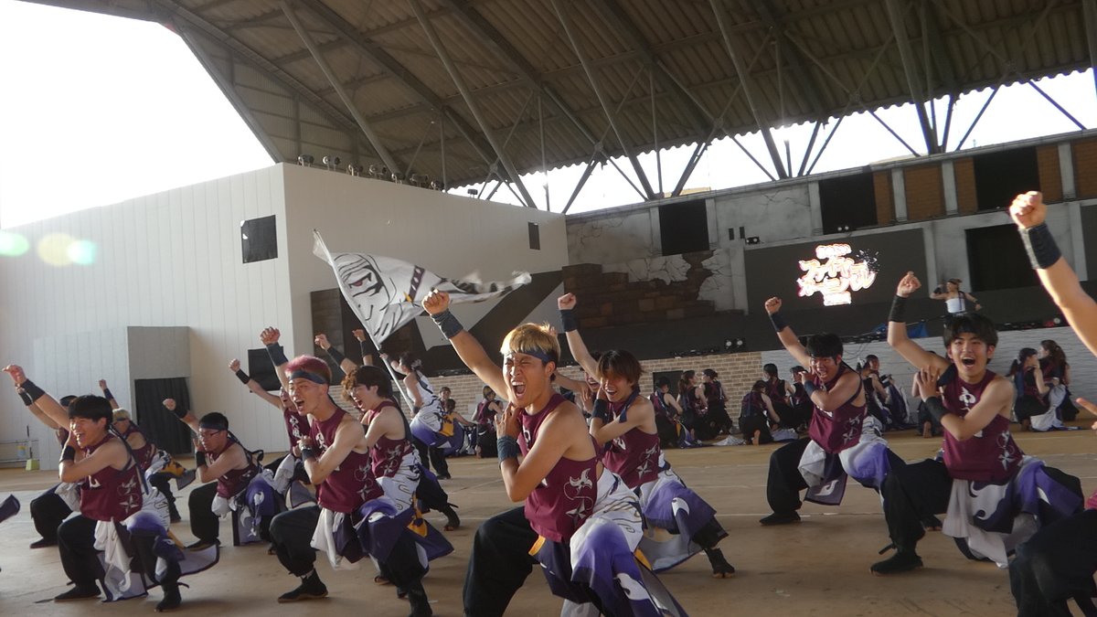 529sf's tweet photo. 長崎大学 突風 「導～みちしるべ��」 
ブロック賞演舞 さのよいファイヤーカーニバル 2026/07/19 レインボードーム会場 https://t.co/Gz5z1NCT7F @YouTubeより https://t.co/XvxzfMfLXg