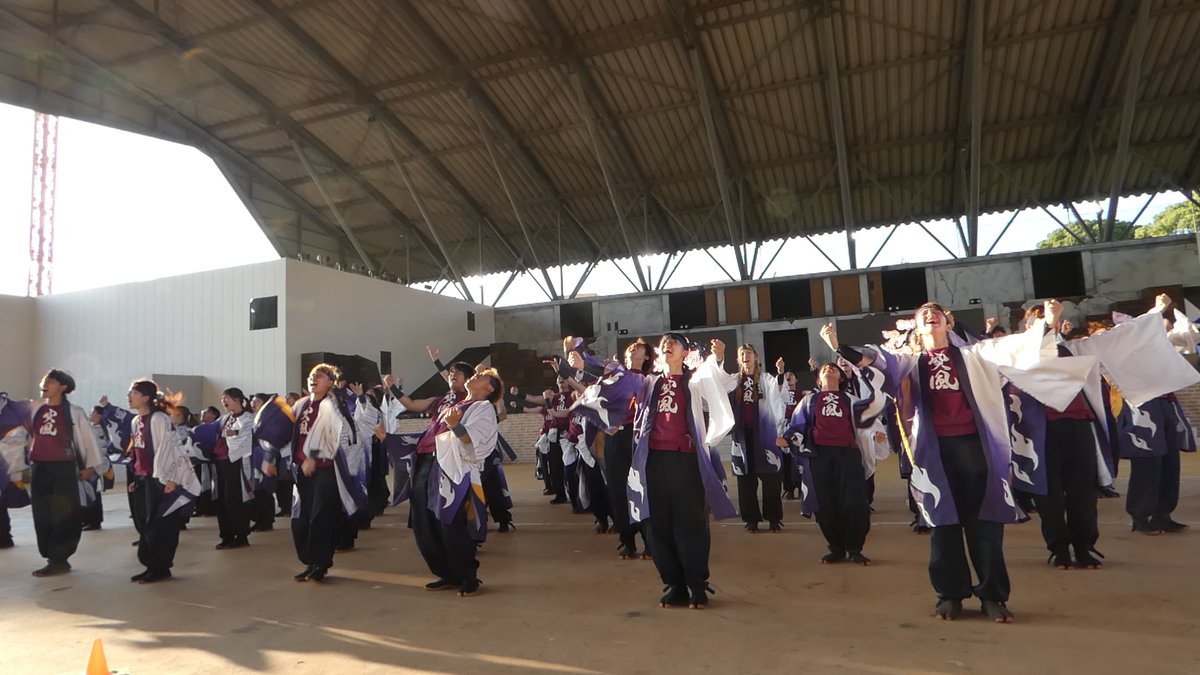 529sf's tweet photo. 長崎大学 突風 「導～みちしるべ��」 
ブロック賞演舞 さのよいファイヤーカーニバル 2026/07/19 レインボードーム会場 https://t.co/Gz5z1NCT7F @YouTubeより https://t.co/XvxzfMfLXg