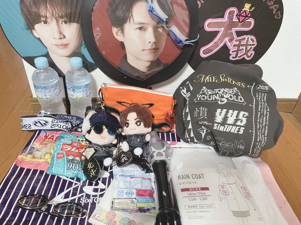 chichibu_cgf's tweet photo. なんか登山みたいになってきちゃった！
どうしよう何がいる！？パニック！！

#SixTONESスタジアムツアー https://t.co/8FIBsSiTnN