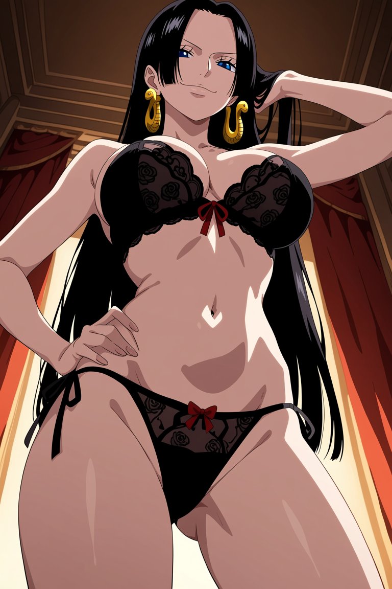 rev77art's tweet photo. @WaifuRemix Boa Hancock 💜 https://t.co/U9uiogEqgv