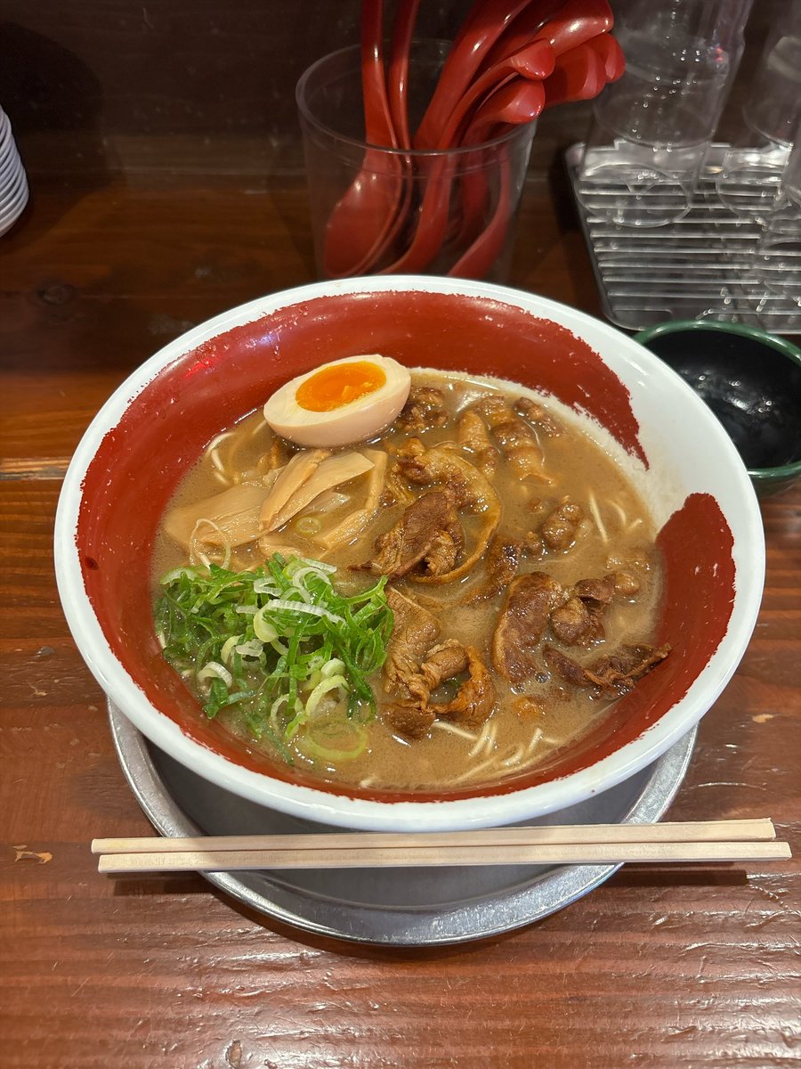 torasantorara's tweet photo. 徳島らーめん https://t.co/6AnvfxFy6F