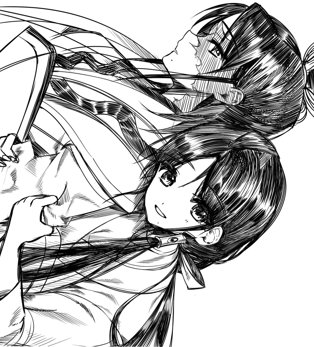 magi_draw_4's tweet photo. 펜촉을 갈아넣어봣다 https://t.co/pOQR3VbSa9