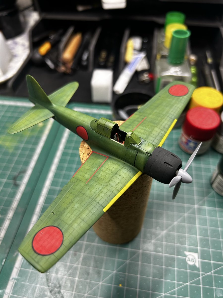 a7m2204720's tweet photo. 機体のベースが終了致しますた
ええやん。 https://t.co/AZrr11x47f